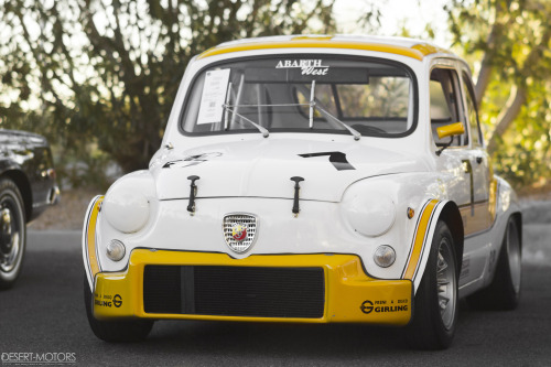 desertmotors:  1967 Fiat-Abarth 1000TC Berlina Corsa  Dope fo sho