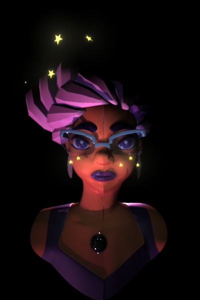 apulley:  Introduction I’m Lady Dre, and I’m an aspiring cg artist who tries