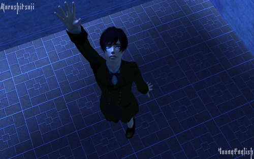 Ciel - What is this place?I don’t recall ever seen a room like this below the manor!This one is lock