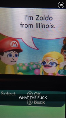 flux-and-felines:  goddessphoenix:  goddessphoenix:  I surprised carolinethecrazy with Zoldo. If you street pass me, I’m so sorry.  GUYSSTOPI DO NOT WANT TO BE REMEMBERED AS THE ZOLDO GIRL  haha brilliant xD. I think you brought this upon yourself,