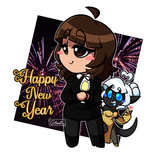 Heeeeey HAPPY NEW YEAR!~