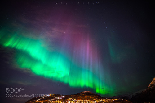 Nordlys d by iglandmax