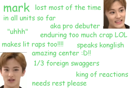 An Unhelpful Guide To Nct 2018!!