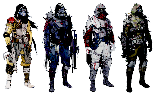 bobbryararchive-deactivated2015:  Classes concept art x 