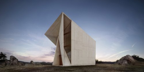 Chapel in Valleaceron by S.M.A.O. https://thisispaper.com/mag/chapel-valleaceron-s-m-a-o