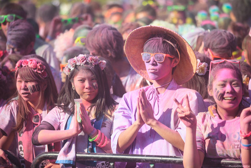 Color Me Rad Fukuoka Photo Mixtribe