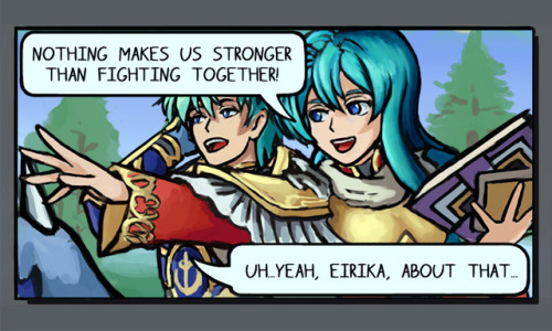 “Sibling Bonds”Made another Fire Emblem Heroes comic!