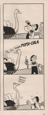 weirdvintage:  Pepsi-Cola advertisement, 1942 (via Vintage Ad Browser)