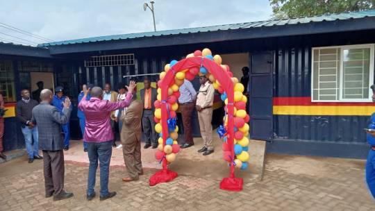 MKU-Funded Police Post Opens in Thika Town