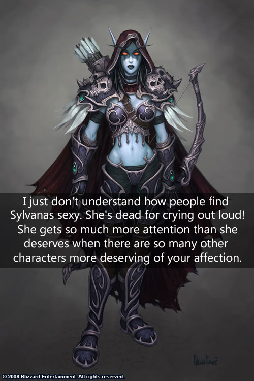 Sexy sylvanas 41 Hottest