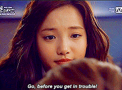 fuckyeahkdramas:  “Wait a moment! Before&hellip; Why did you cry?” 