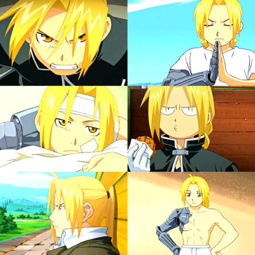 dylanohsbrien:  FMA WEEK &gt; Whatever You Like ↳ Edward Elric Appreciation   &am