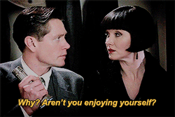 patriciadeville:How to Steal a Million (1966) // Miss Fisher’s Murder Mysteries, Murder à la Mode (2