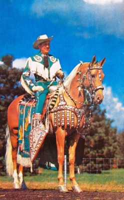 1950sunlimited:Art Miller, the Singing Cowboy