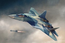 Russian T50 PAK-FA