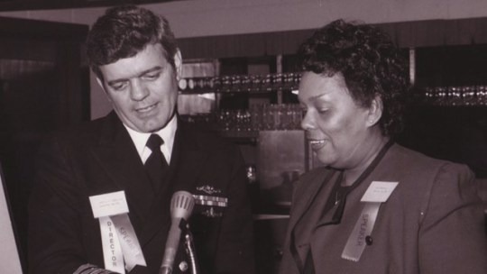 lagonegirl:  Did you know Arkansas has its own ‘Hidden Figure’ story? Meet Raye Montague   Raye Montague, a native of Little Rock, Arkansas, made history in the U.S Navy as the first person to design a ship using the computer and was the first female