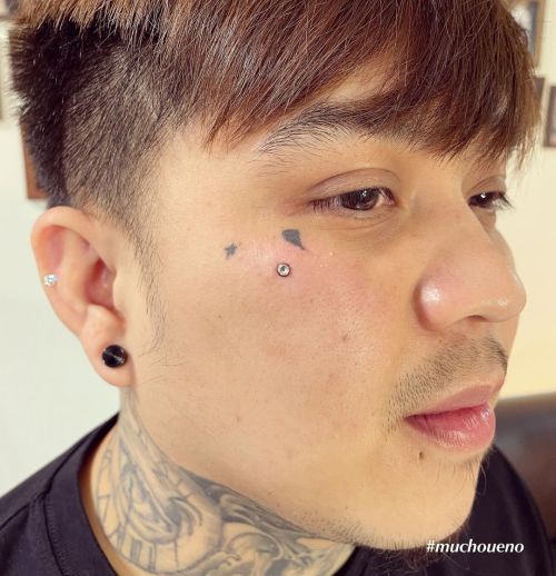 muchoueno:#ピアス #ピアッシング #ボディピアス #ファッション #まゆピアス #ピアス男子 #piercingintokyo #piercingsandtattoos #東