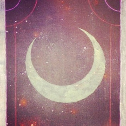rockandrollballerina:  Goodnight🌙 #moon #moonchild #sisterofthemoon #bohemian #hippie