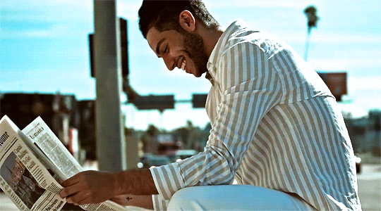 aimee-carreros: Mena Massoud in H&amp;M ‘All About Linen’