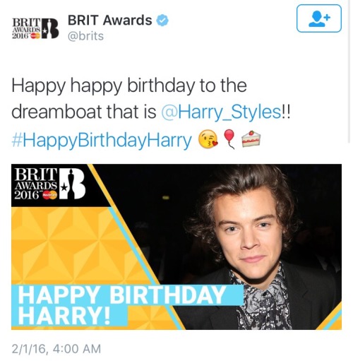 littleblackdress93: Harry’s birthday wishes Part 1 (Part 2)