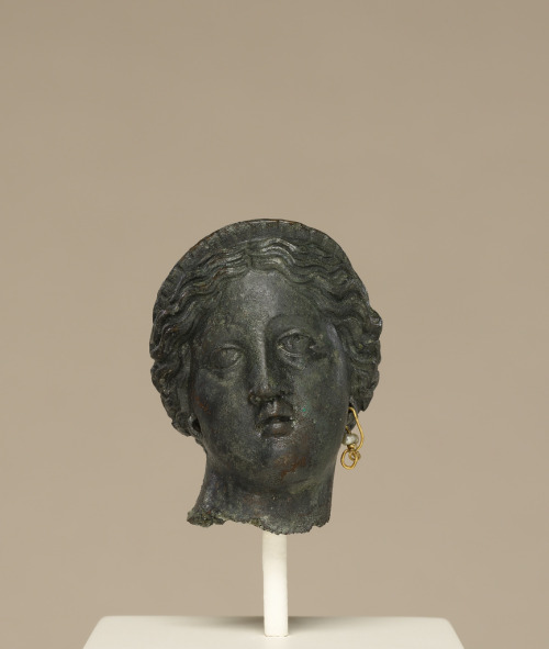 theancientwayoflife:~Head of Venus.Artist/Maker: UnknownCulture: RomanPlace: Roman Empire (Place cre