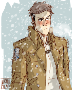 johannathemad:  older shingekis with winter