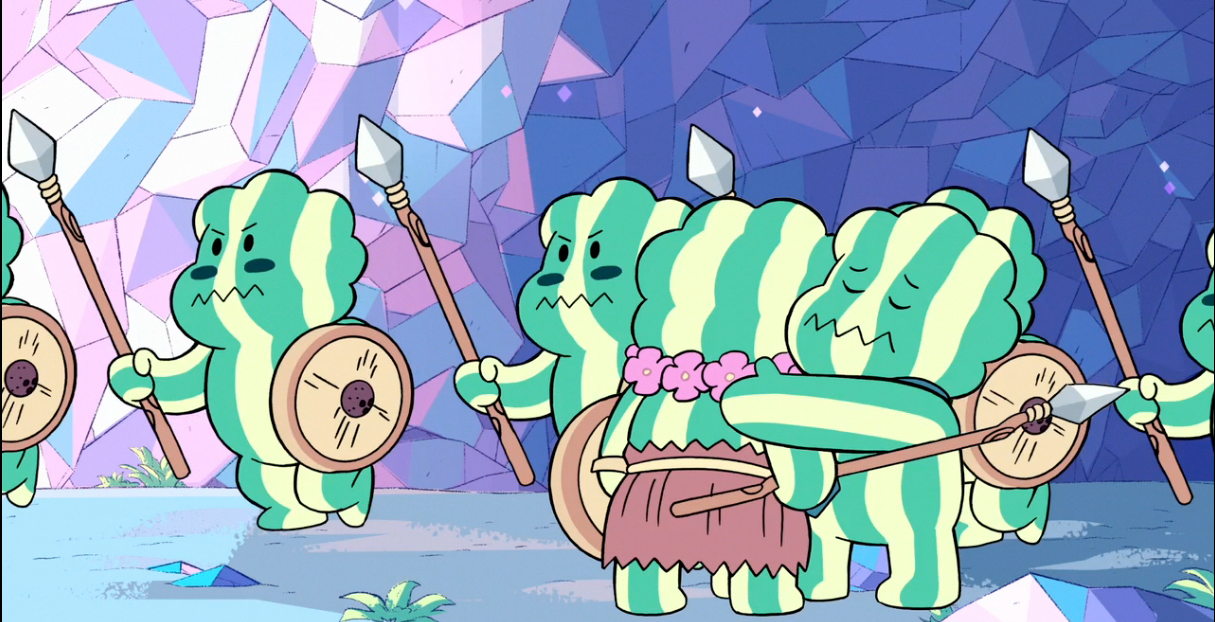 lilyrighter:  I know everyone is freaking out over Jasper, Lapis, and the Cluster