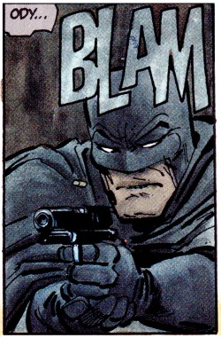 Jthenr-Comics-Vault:  The Dark Knight Returns With A Vengeanceart By Frank Miller