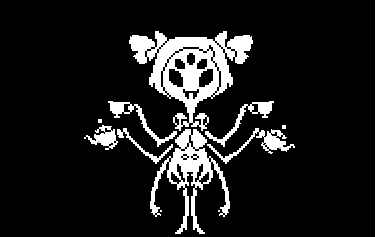 Today’s trans girl is: Muffet - (Undertale)