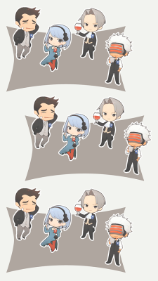 nanahoshis: Ace Attorney Wallpapers * Click