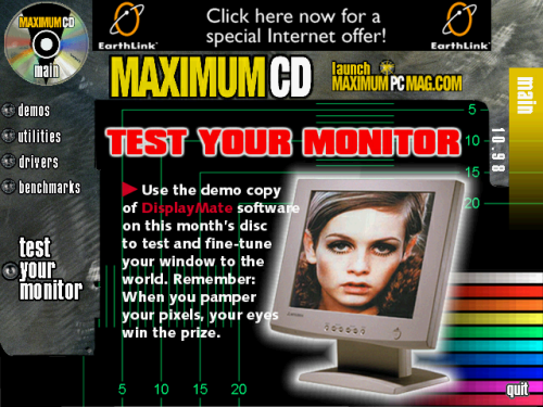 Maximum CD - October 1998