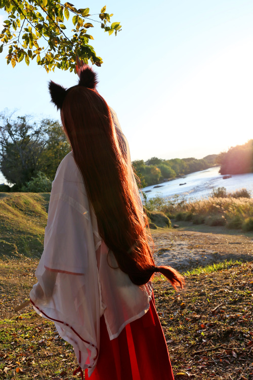 Cute Cosplay GIrl Higurashi Rin (Kitsune-Chan 3) 1-11
