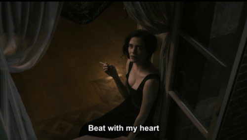 xshayarsha:Eva Green reciting an excerpt from Alfred Lord Tennyson’s Maud in Penny Dreadful (2014-20