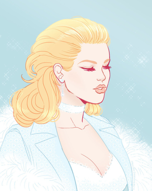 paulinaganucheau:Emma Frost.