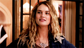christopherspines:Lily James as Young Donna in Mamma Mia! Here We Go Again.