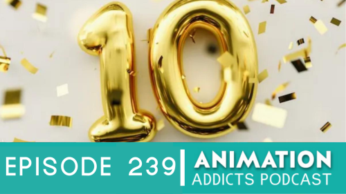 Animation Addicts Podcast #239: Rotoscopers 10-year Spectacular | Rotoscopers