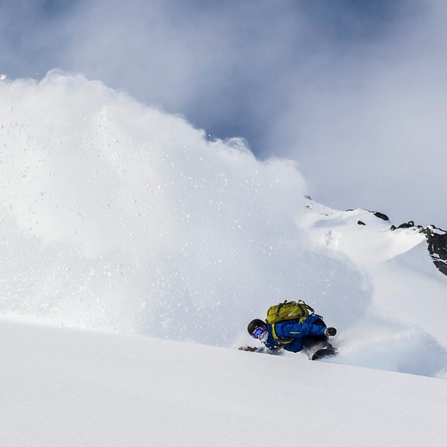 frshmag:  Are you excited for #winter? @miikaaphoto #snowboarding #tbt #photooftheday