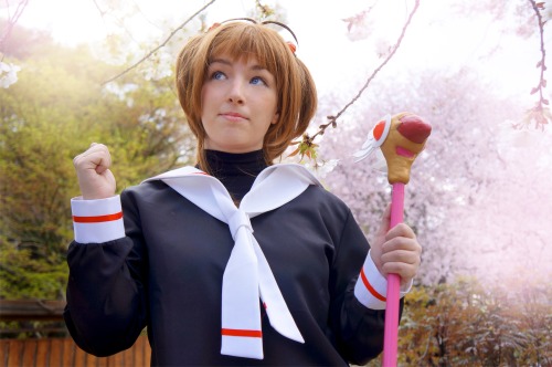 karissle: Me as Sakura Kinomoto from Card Captor Sakura Photography by Aara Lee  