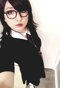 bashfull007:  transgender-lovers:  My Wednesday Addams Impression || Hot traps live on cam at https://ift.tt/2nUeuBy  Babe 