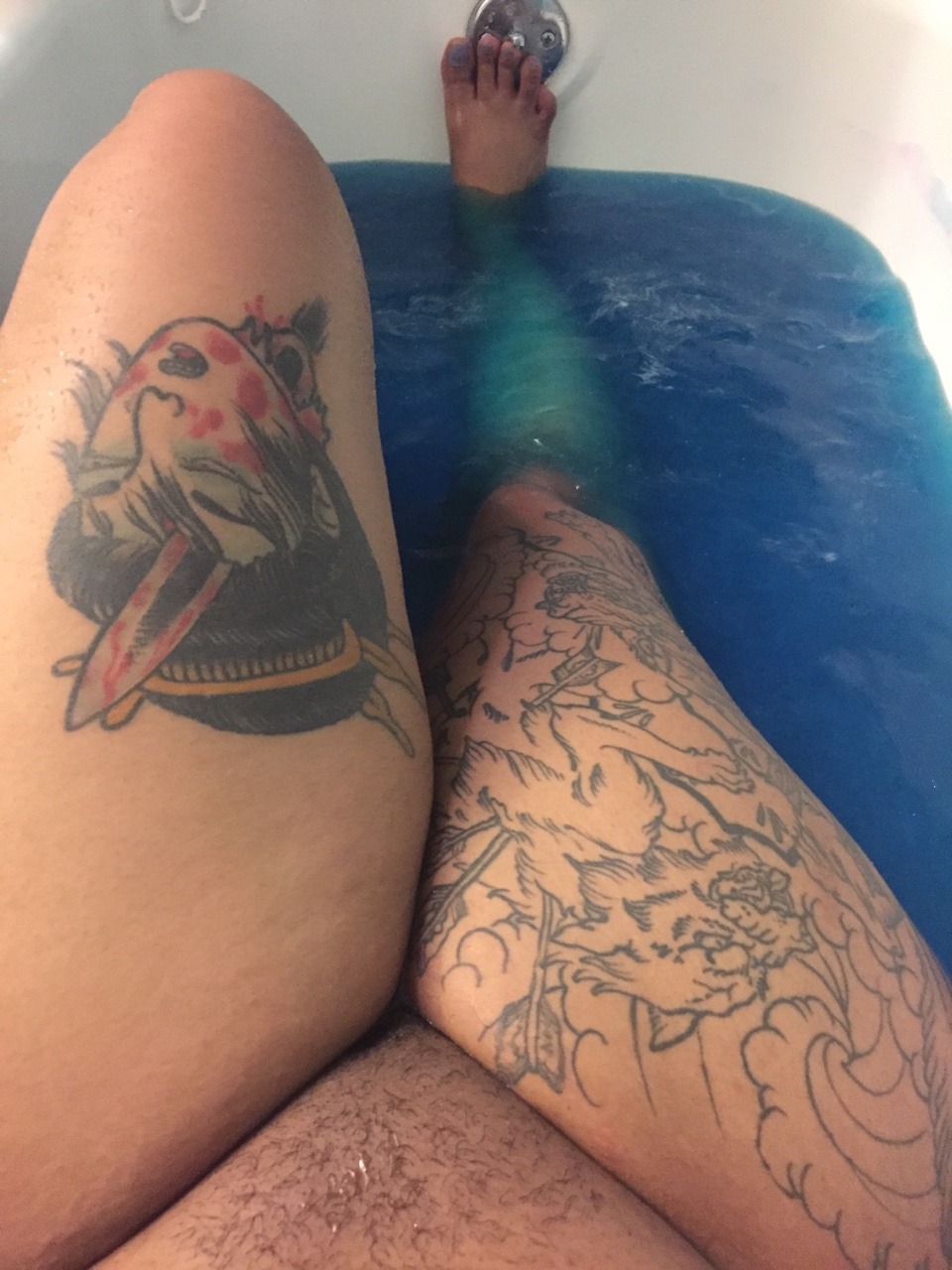 turmoilsofthesea:  Chubby bunny drowns herself 