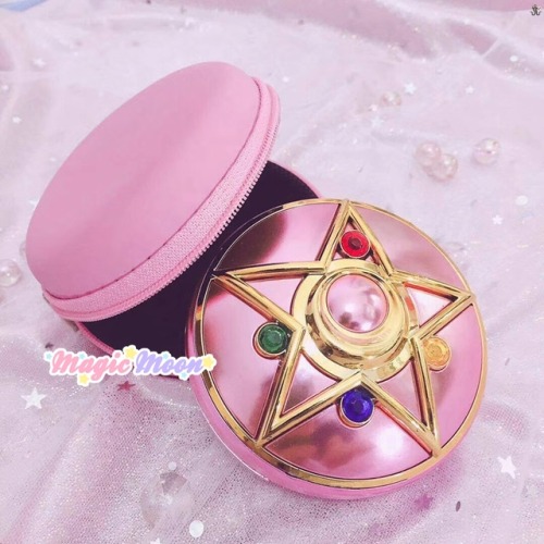 magicmoonstore: ★ Crystal Star Compact Power Bank Charger ★ Visit: magicmoon.storenvy.com 