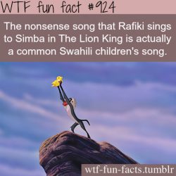 wtf-fun-facts:  MORE OF WTF-FUN-FACTS are