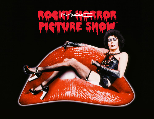 rockyhorrororg:  …PATION!  As promised a few days ago, here’s the big announcement from Twentieth Century Fox and MAC!  TWENTIETH CENTURY FOX CONSUMER PRODUCTS AND M·A·C COSMETICS ANNOUNCE FABULOUSLY FREAKY ROCKY HORROR PICTURE SHOW COLLECTION