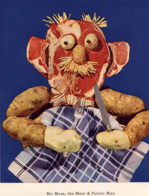 Dayalets’ hellish vitamin mascots intended to promote a healthy diet from the 1950s. See more 