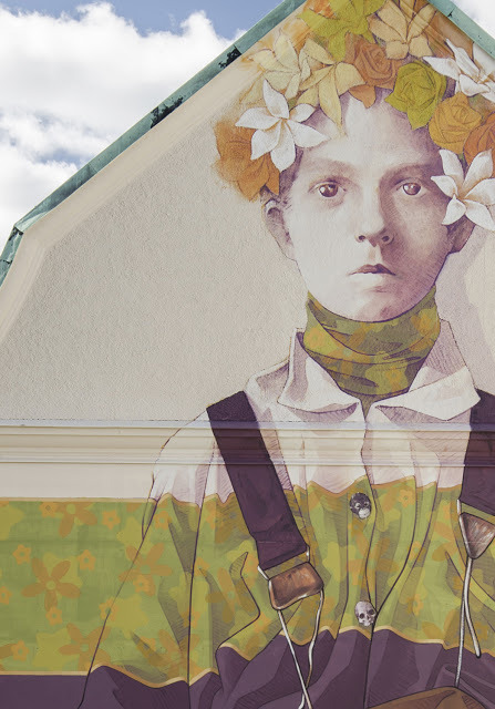 Inti CastroHand Labor, 2015 (Boras, Sweden) Vía 