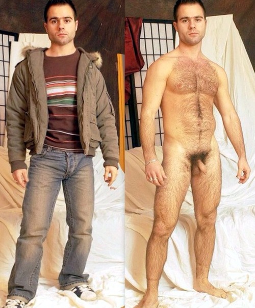 Porn photo broswithoutclothes:Brofore & After