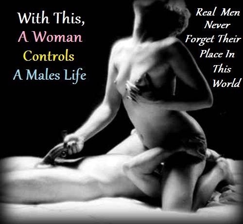 cuckoldpleasure:   For your own good, let your Wife take complete control of your