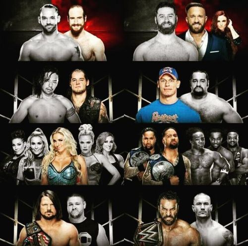 #BATTLEGROUND Predictions LISTEN I want KO, Tye and Sami to win but this is my final decision lol ..