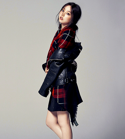 XXX monoka:  Sohee for 1st Look Magazine September photo