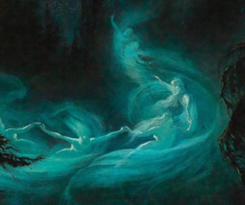 “The Fairy Dance” By Karl Wilhelm (1895, Oil On Canvas) 